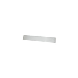 Plaque lumiere 440 x 68 m/m pour hotte Thermor 74X2080