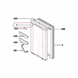 Merci de vérifier que cette pièce est bien compatible avec votre modèle d'appareil. Notre service client peut vous conseiller ...