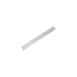 Visiere en verre 520 x 60 m/m pour hotte Sauter 74X3551