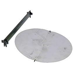 Clapet anti-retour pour hotte De Dietrich 74X9938