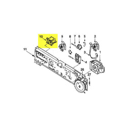 Thomson - selecteur de programme 2 touches pour lave vaisselle ...
