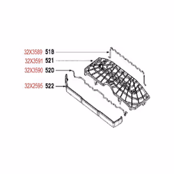 Merci de vérifier que cette pièce est bien compatible avec votre modèle d'appareil. Notre service client peut vous conseiller ...