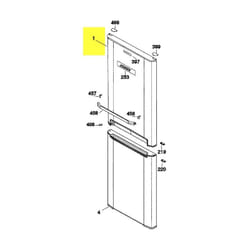 Brandt - porte refrigerateur avec joint colle pour refrigerateur...