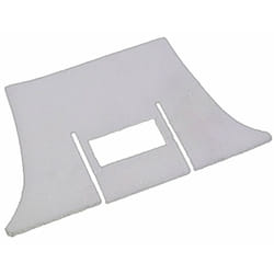 Plaque isolante pour refrigerateur Thomson 43X2457