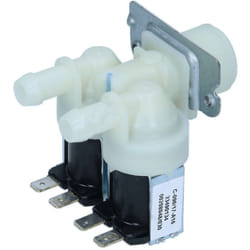 Electrovanne 2 voies 180° pour lave linge Fagor 55X0648