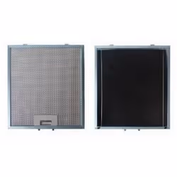 Sauter - Filtre métal anti graisse (à l'unité) + charbon 303x278mm (74X1648) Hotte 97625 brandt, fagor