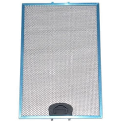 Filtre métal anti graisse (à l'unité) 370X250 mm (74X3894) Hotte Sauter