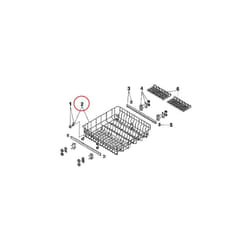 Panier Superieur Pour Lave Vaisselle De Dietrich - 93x4352