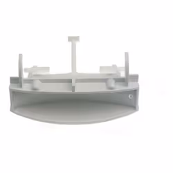 Poignée blanche pour lave-vaisselle BRANDT, BLOMBERG, ELEKTRA-BREGENZ, KLEENMAID 32X1045 Appareils compatibles : LAVE-VAISSEL ...