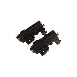 Balais charbon moteur equipes ceset X2 pour lave linge...
