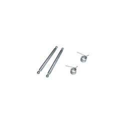 Kit axes et ressorts portillons de tambours Brandt 57X2193