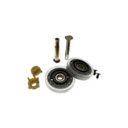 Roulette X2 Avec Axes Pour Seche Linge Fagor - 57x3200