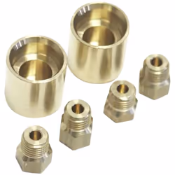 Jeu d'injecteurs gaz naturel / gaz de ville pour four, cuisinière BRANDT, SAUTER, VEDETTE, FAGOR 71X3467 Appareils compatible ...