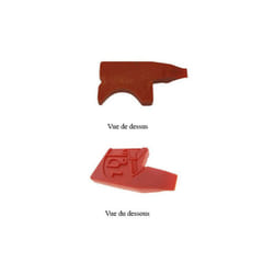 Butée de démontage rouge