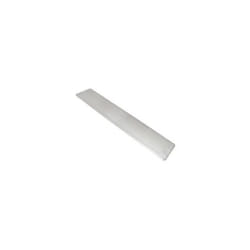 Cache de lampe support diffuseur de lumière 32,5CM x 6,5CM pour hotte Brandt