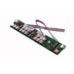 Carte clavier pour table de cuisson Brandt 72X7526