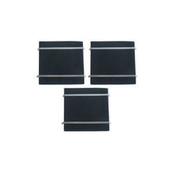 Brandt - lot de 3 filtres a charbon 240 x 220 m/m pour four sauter - 74X0998