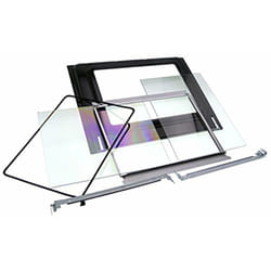 Brandt - vitre interieure kit contre porte+vitre pour cuisiniere...