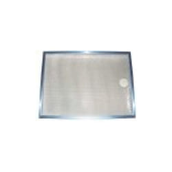 Filtre a graisse métal 318x234 m/m pour hotte fagor Brandt vedette sauter de-dietrich