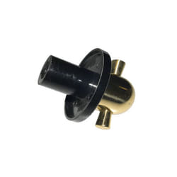 Manette doree retro pour cuisiniere Brandt 76X2073