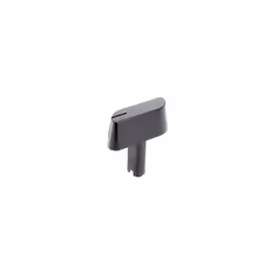 Bouton manette noir pour Four. Référence de la pièce : 76X4659, Marque : DE DIETRICH. Couleur de la pièce : Noir.