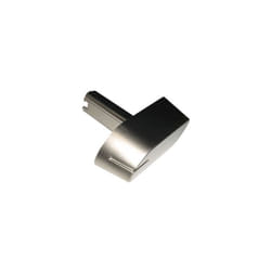 Bouton de commande argent pour four de dietrich - 76X4680