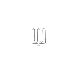 Resistance de sole 1200w pour four cuisson Brandt 77X3282