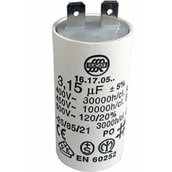 Condensateur pour hotte Brandt 79X0738