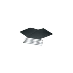 Filtres charbon (X3) 305X220MM pour hotte de-dietrich