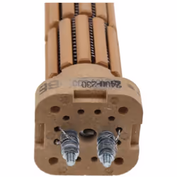 THERMOR - RESISTANCE STEATITE --2400W MONO ALT - 98X0016 -Resistance steatite --2400w mono alt - longeur 44cm diametre 47mm - ...