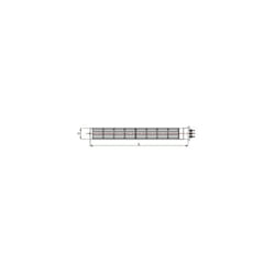 Sans Marque - resistance steatite 2200 w dia 47 lg 440 pour chauffe eau -...