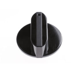 Manette de table noire pour table de cuisson Sauter AS0002231