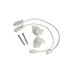 Brandt - kit 2 tendeurs et 2 cordelettes pour lave vaisselle AS0002844