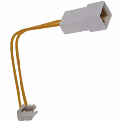 Connecteur de pompe pour lave-linge BRANDT, GORENJE, BLOMBERG, PITSOS, THOMSON, BOREAL, PISTO, ROSIERES, VEDETTE AS6005276 Ap ...