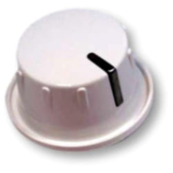 Bouton programmateur blanc pour Lave-vaisselle Fagor