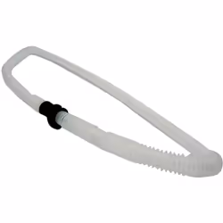 Tuyau de recirculation d'origine pour Lave-linge BRANDT, DE DIETRICH, THOMSON, FAGOR, VEDETTE, SANGIORGIO, OCEAN, CRYSTAL LB3 ...