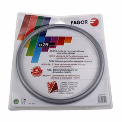 Joint de couvercle pour autocuiseur rapide futur Fagor M18804555 - DIAM 25CM8 litresAppareils :Rapide, Futur