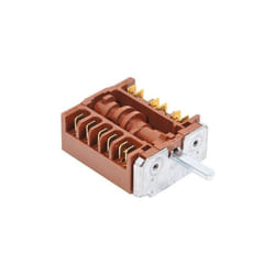 Commutateur pour plaque de cuisson, compatible BRANDT - C110027A4