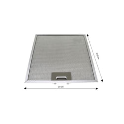 FILTRE ALUMINIUM 319 X 270 MM pour HOTTE BRANDT - ATL000041