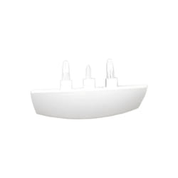 Poignee porte avec crochet pour lave linge Brandt WTG894400