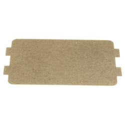 Plaque mica protecteur lampe pour micro ondes Brandt
