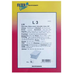 Sachet de sacs L3 vendu par 10 pour petit electromenager Progress 000153-K