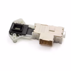 Sécurité de porte, Fermeture, Verrou compatible pour Lave-linge BRANDT, VEDETTE, AYA, COLDIS, JETWASH, KINGDHOME, SIGNATURE, ...