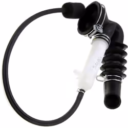 Durite de cuve à la pompe d'origine pour Lave-linge PROLINE, BRANDT, VEDETTE, FAGOR, ELECTROLUX, OCEANIC, CONTINENTAL EDISON, ...