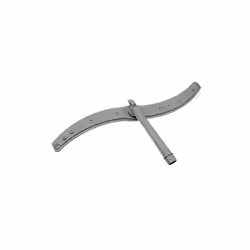 Moulinet supérieur avec tube et clips chassis pour Lave-vaisselle. Référence de la pièce : AS0033439, Marque : BRANDT.
