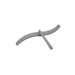 Brandt - Moulinet supérieur avec tube et clips chassis pour Lave-vaisselle base midea AS0033439