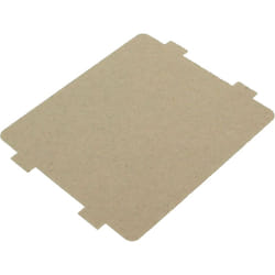 Plaque mica 108 x 100 mm pour micro ondes Brandt AS0039862