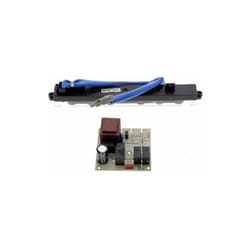 ENSEMBLE CARTE COMMANDE + PUISSANCE pour HOTTE BRANDT -...