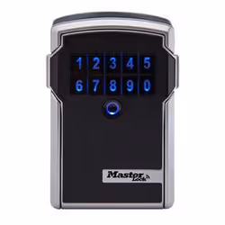 MASTER LOCK Rangement scuris Bluetooth Select Access Smart pour les cls - montage mural, Coffre-fort mural, Gris, Électroniqu ...