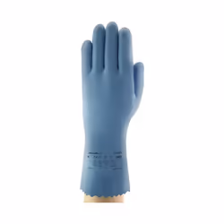 Contenu de la livraison: Gant de protection chimique AlphaTec® 62-201 taille 10 bleu Description du produit: taille 10 bleu S ...